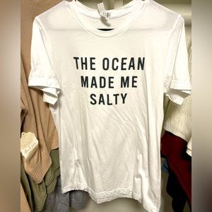 Women’s canvas T-shirt